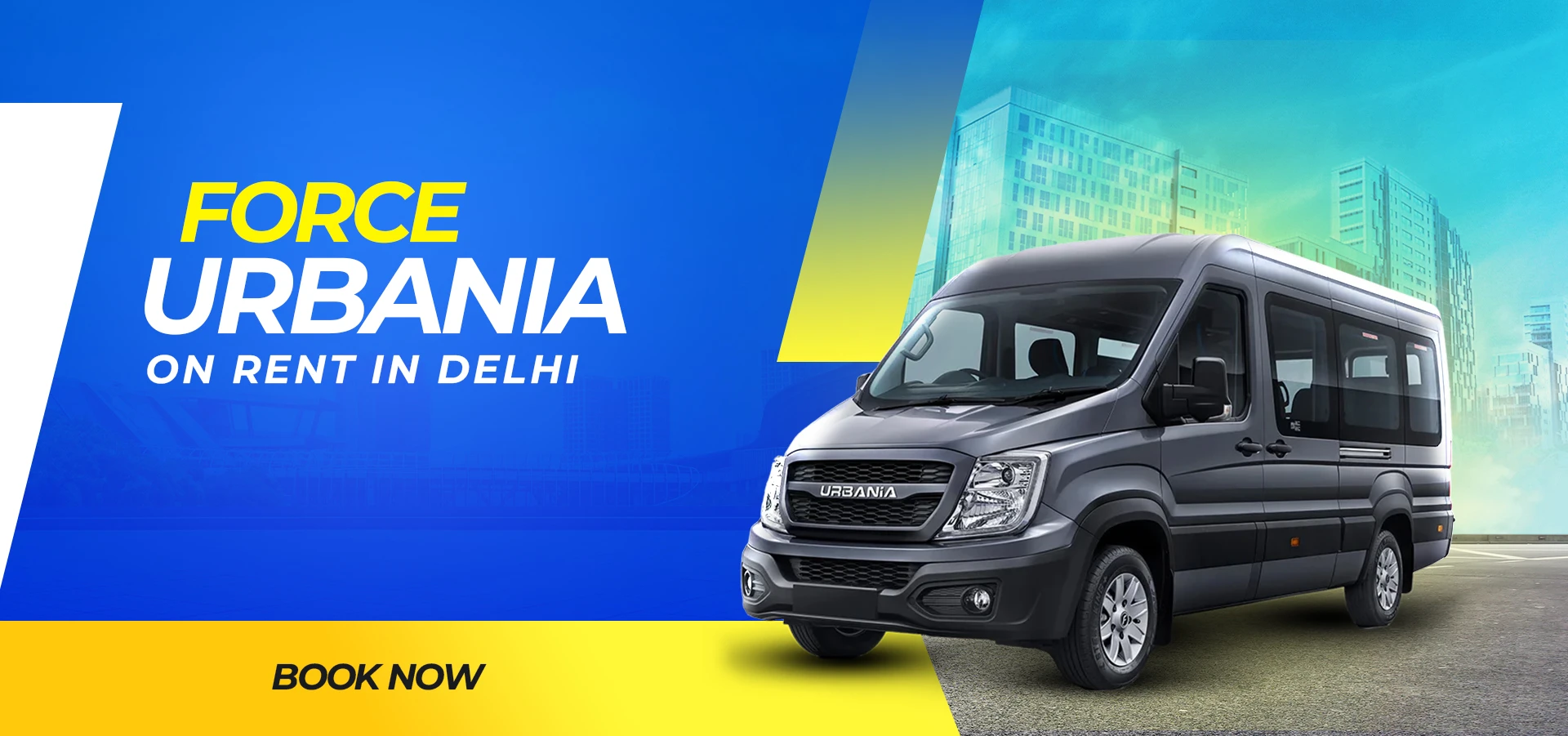 Force Urbania Van Rental Service