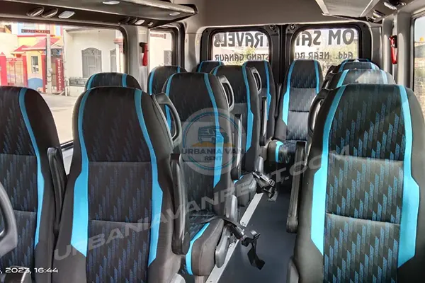 13 Seater Urbania Hire