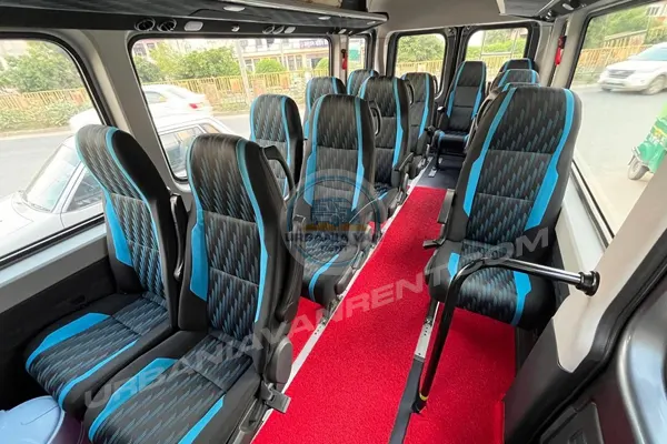 17 Seater Force Urbania