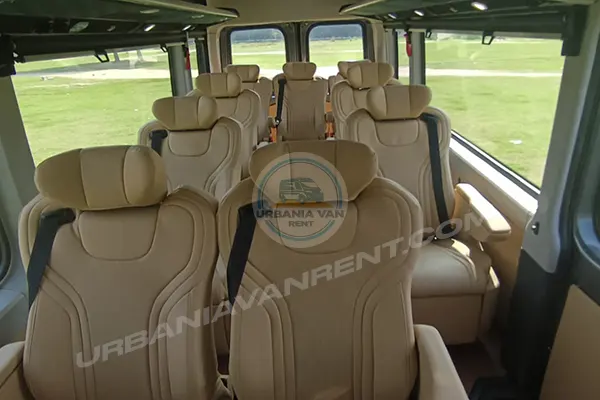 9 Seater Force Urbania