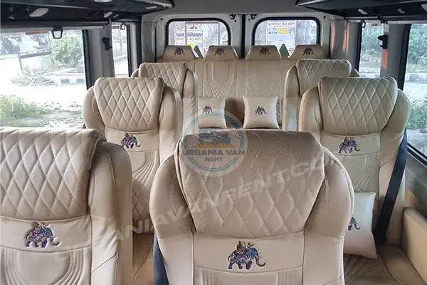 9 Seater Premium Maharaja Urbania