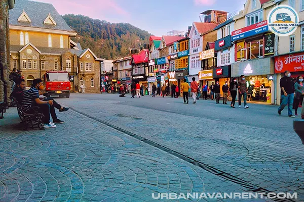 Chandigarh to Shimla
