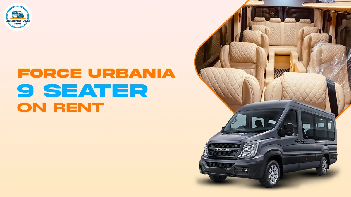 Force Urbania 9 Seater on Rent