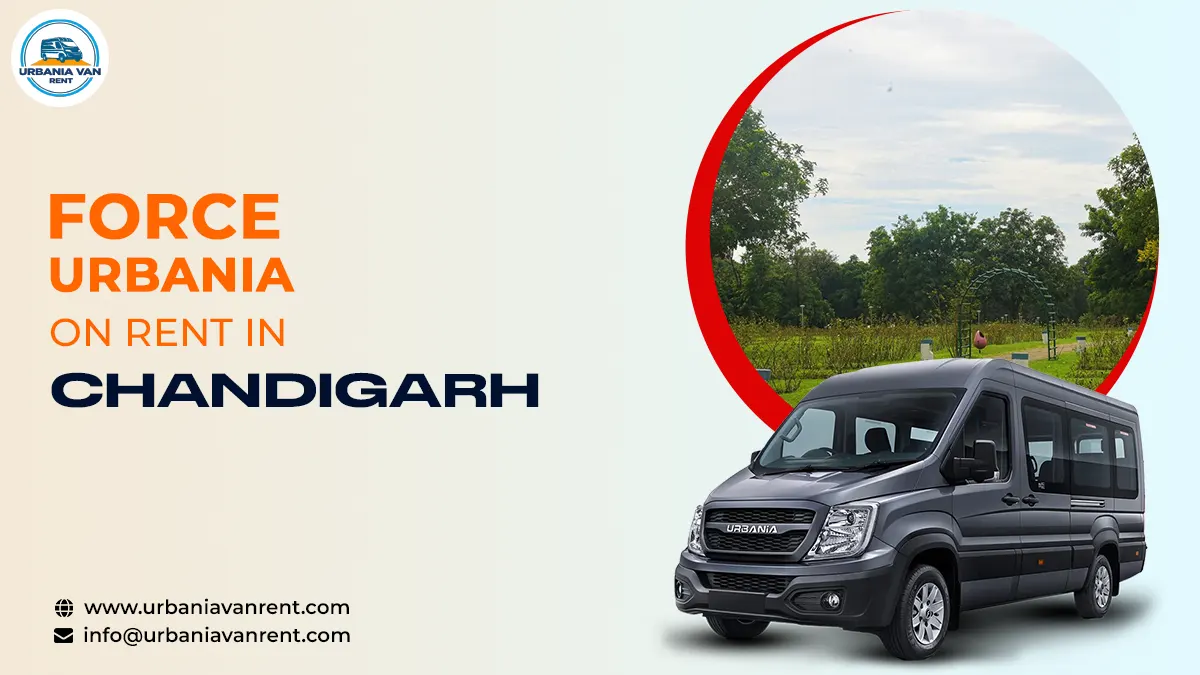 Force Urbania on Rent in Chandigarh