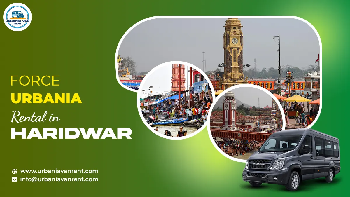 Force Urbania Rental in Haridwar