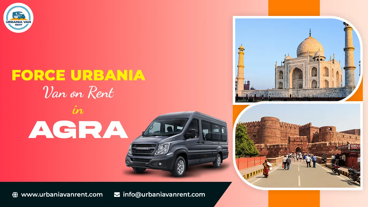 Force Urbania Van on Rent in Agra