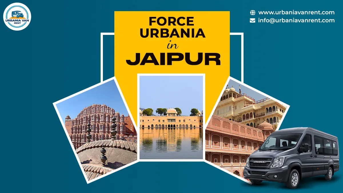 Rent Force Urbania in Jaipur