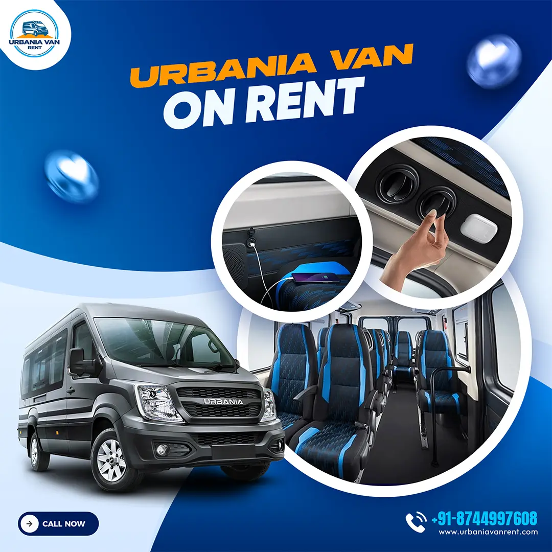 Urbania Van on Rent in Delhi
