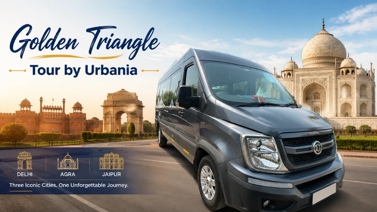 Golden Triangle Tour by Urbania Van-A Complete Road Trip Guide Golden Triangle Tour by Urbania