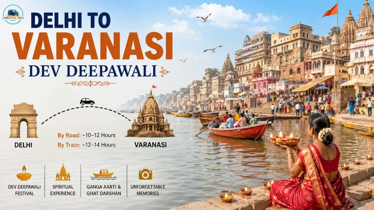 Delhi to Varanasi for Dev Deepawali- Route, Distance & Complete Travel Guide delhi to varanasi distance dev deepawali